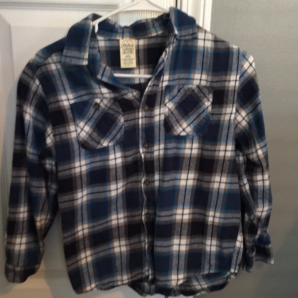 Boy’s flannel shirt